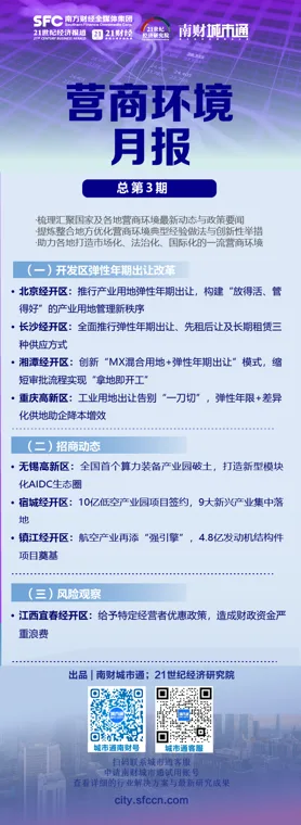 营商环境月报（第3期）｜全国首个算力装备产业园落地无锡高新区